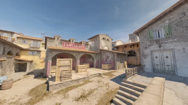 CS2 map de_inferno